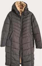 Winterjas dames, merk District, maat 42, niet gedragen, Ophalen of Verzenden, Zo goed als nieuw, Maat 42/44 (L), Zwart