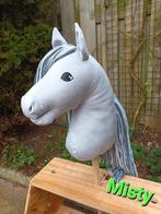 Nieuwe hobbyhorse Misty, hobby horse, stokpaard grijs, Hobby en Vrije tijd, Ophalen of Verzenden, Nieuw