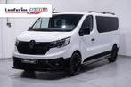 Renault Trafic 2.0 dCi 150 pk Dubbel Cabine Black Style Navi, Auto's, Voorwielaandrijving, Stof, Gebruikt, 4 cilinders