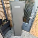 Metalen locker, Tuin en Terras, Bergingen en Tuinkasten, Ophalen, Gebruikt, Metaal, Overige typen