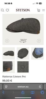 Stetson linnen dames pet, maat 56 omtrek, Ophalen of Verzenden, Zo goed als nieuw