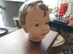 Beeld kinderhoofdje Clayre & eef., Ophalen of Verzenden, Nieuw, Mens