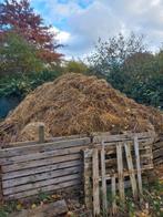 Gratis gebruikt Stro ongeveer 30-40m3, Tuin en Terras, Aarde en Mest, Ophalen, Overige typen