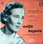 1963 Aafje Heynis (Pierre Palla)        Dank Sei Dir Herr EP, Verzenden, 7 inch, Zo goed als nieuw, Religie en Gospel