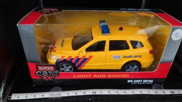 112 Supercars Hulpdiensten Ambulance  beschikbaar voor biedingen