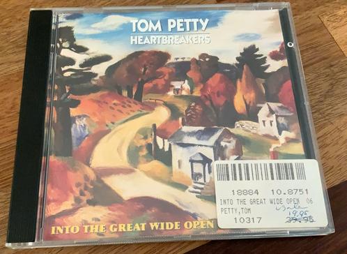 CD TOM PETTY & THE HEARTBREAKERS INTO THE GREAT WIDE OPEN, Cd's en Dvd's, Cd's | Rock, Gebruikt, Poprock, Ophalen of Verzenden