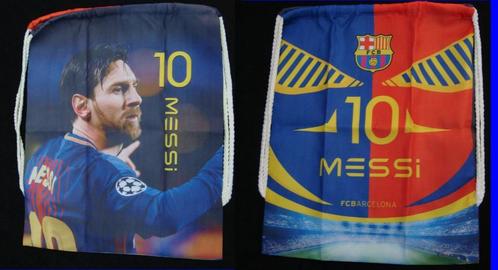 FC BARCELONA / LIONEL MESSI Gym- & Zwemrugtas vanaf € 6,95, Verzamelen, Sportartikelen en Voetbal, Nieuw, Buitenlandse clubs, Verzenden