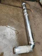 Buis afvoerbuis kachel, Ophalen, Rvs, Minder dan 2 meter, 80 mm of meer