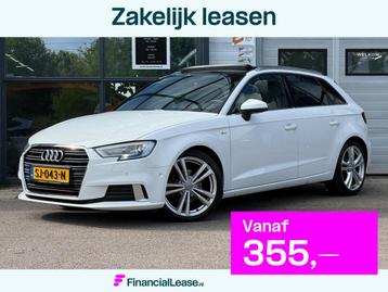 Audi A3 Sportback 1.4 TFSI CoD Sport S Line Edition, PANO, N beschikbaar voor biedingen