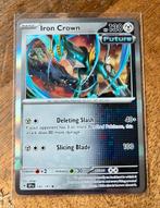 Iron Crown #132 holo, Hobby en Vrije tijd, Verzamelkaartspellen | Pokémon, Ophalen of Verzenden, Zo goed als nieuw, Losse kaart