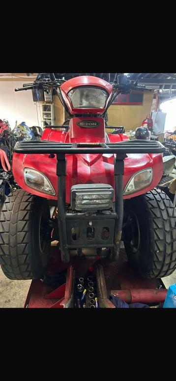 Eaton Draco brommer quad met kenteken. beschikbaar voor biedingen