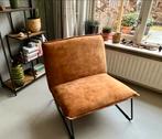 Velours stoelen met buisframe, Huis en Inrichting, Stoelen, Ophalen, Twee, Overige kleuren, Nieuw