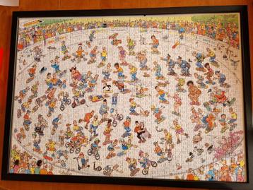 Van Haasteren Skateboarden in de Bowl 1000 stukjes beschikbaar voor biedingen