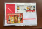 Dit is een envelop met een 'telecard' van Suske en Wiske, Ophalen of Verzenden, Suske en Wiske