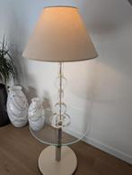 Tafellamp in plexiglas E27 fitting, Ophalen of Verzenden, Zo goed als nieuw, 50 tot 75 cm