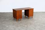 vintage bureau | teak | jaren 60 | Zweeds, Gebruikt, ., Ophalen of Verzenden, .