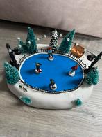 Kerstdorp - schaatsbaan / ijsbaan (intratuin), Diversen, Kerst, Ophalen, Zo goed als nieuw