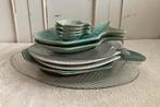 Fairtrade / Vis borden - schalen / Glas & aardewerk, Antiek en Kunst, Ophalen of Verzenden