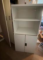 Ikea Stuva Kast met deurtjes en planken, Kunststof, Gebruikt, Minder dan 100 cm, 50 tot 100 cm