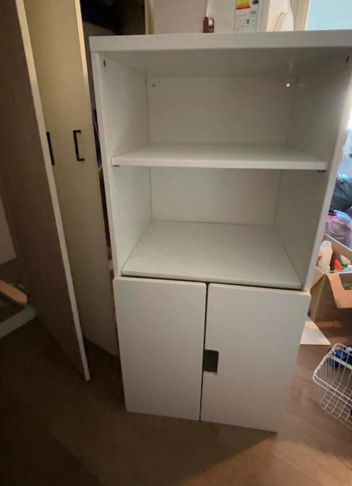 Ikea Stuva Kast met deurtjes en planken, Huis en Inrichting, Kasten | Kledingkasten, Gebruikt, Minder dan 100 cm, 50 tot 100 cm