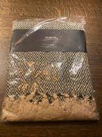 Gusta Plaid Donkergroen/Wit - Nieuw!, Overige maten, Nieuw, Ophalen of Verzenden, Deken of Dekbed