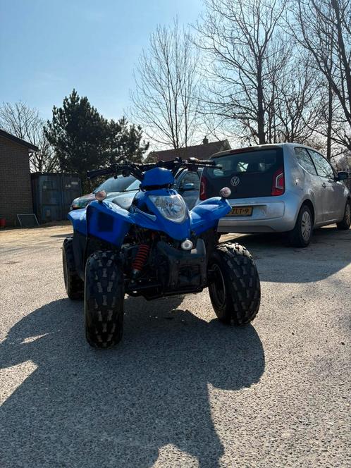 Kymco qaud 90cc, Fietsen en Brommers, Brommers | Crossbrommers, Gebruikt, Overige merken, Ophalen of Verzenden