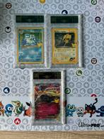 Pokemon Ap Slabs tekoop! / Blastoise/ Zapdos/Xerneas, Ophalen, Zo goed als nieuw