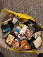 BOODSCHAPPENTAS VOL MET TAPES, Ophalen of Verzenden, Zo goed als nieuw, Overige genres, 2 t/m 25 bandjes