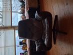 draaistoel leer, Ophalen, Gebruikt, Minder dan 75 cm, Leer