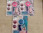 Partijtje van 3 setjes haarkrijt, Kinderen en Baby's, Speelgoed | Overig, Meisje, Ilewap, Nieuw, Ophalen of Verzenden