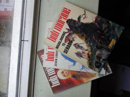 52x BOB MORANE-GOEDE STAAT-LOSSE VERKOOP, Boeken, Stripboeken, Zo goed als nieuw, Meerdere stripboeken, Ophalen of Verzenden