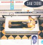 sam cooke - wonderful world, Cd's en Dvd's, Vinyl Singles, Pop, Ophalen of Verzenden, 7 inch, Single