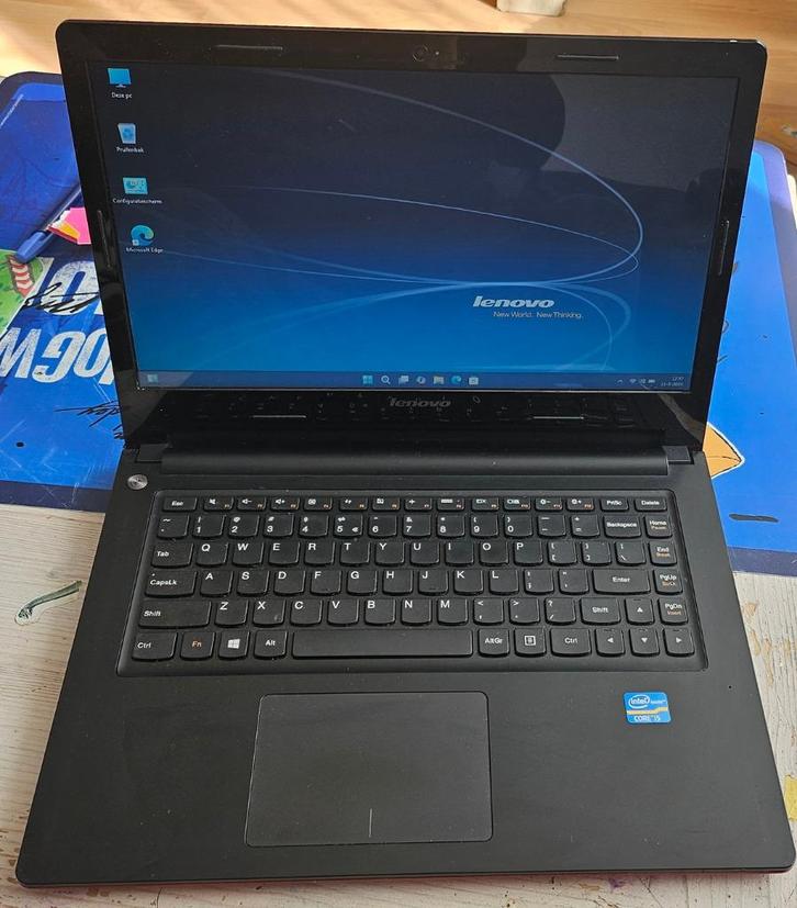 Lenovo S400 ROOD, Computers en Software, Overige Computers en Software, Refurbished, Ophalen of Verzenden