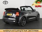 Mini Mini Cabrio 1.5 Cooper Black-Sport Automaat 140 PK | Na, Auto's, Mini, 65 €/maand, 136 pk, Cabriolet, 4 stoelen