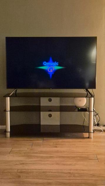 Glazen TV Meubel - 110x40x52 cm