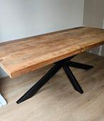 Mango houten eettafel 200x100cm, Huis en Inrichting, Tafels | Eettafels, Ophalen, Gebruikt, 100 tot 150 cm, 200 cm of meer