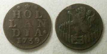 PD10598 Holland Duit 1739 beschikbaar voor biedingen