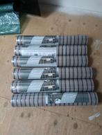 6 rollen behang, Huis en Inrichting, Ophalen of Verzenden, Bruin