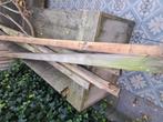 Gratis houten palen voor de open haard, Tuin en Terras, Ophalen, Zo goed als nieuw, 250 cm of meer, Palen