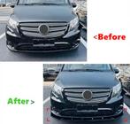Onderlip Mercedes Vito W447 Hoogglans Zwart, Ophalen of Verzenden