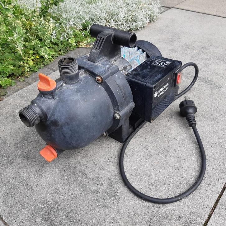 Sproeipomp voor tuin, Tuin en Terras, Waterpompen, Gebruikt, Elektrisch, Besproeiingspomp, Ophalen of Verzenden