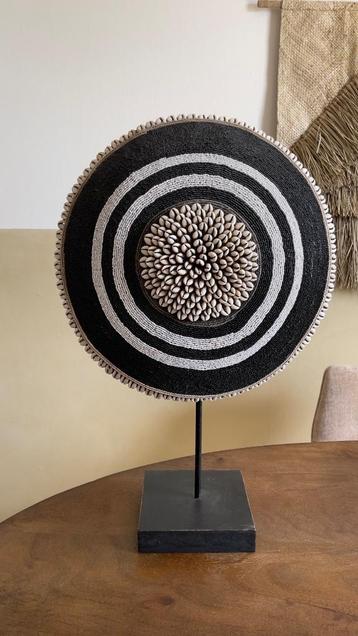 Uniek Afrikaans schild woondecoratie beschikbaar voor biedingen