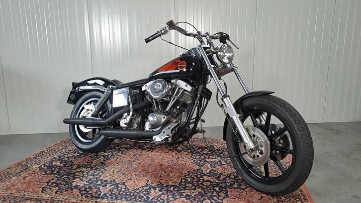 Harley Davidson FXS 1340 Shovelhead - 1980, Motoren, Motoren | Harley-Davidson, Bedrijf, Chopper, 2 cilinders, Ophalen