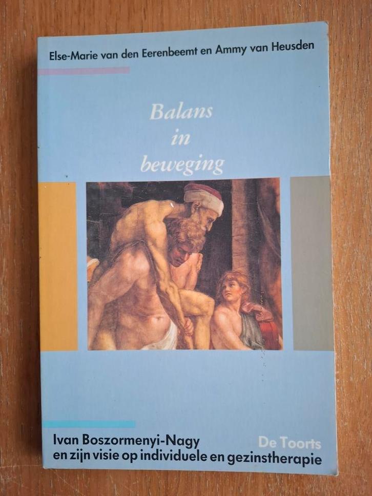 (M) E.M. van den Eerenbeemt - Balans in beweging. 2001., Boeken, Studieboeken en Cursussen, Zo goed als nieuw, HBO, Ophalen of Verzenden