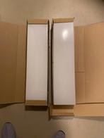 Te koop 2 x Norton armatuur verlichting, Ophalen, Zo goed als nieuw, Kunststof, Plafondspot of Wandspot