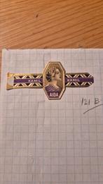 Sigarenbanden AIDA, Ophalen, Sigarenbandjes