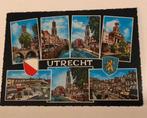 Ansichtkaart, ongelopen, stad Utrecht, rond 1961, Ophalen of Verzenden, 1960 tot 1980, Utrecht
