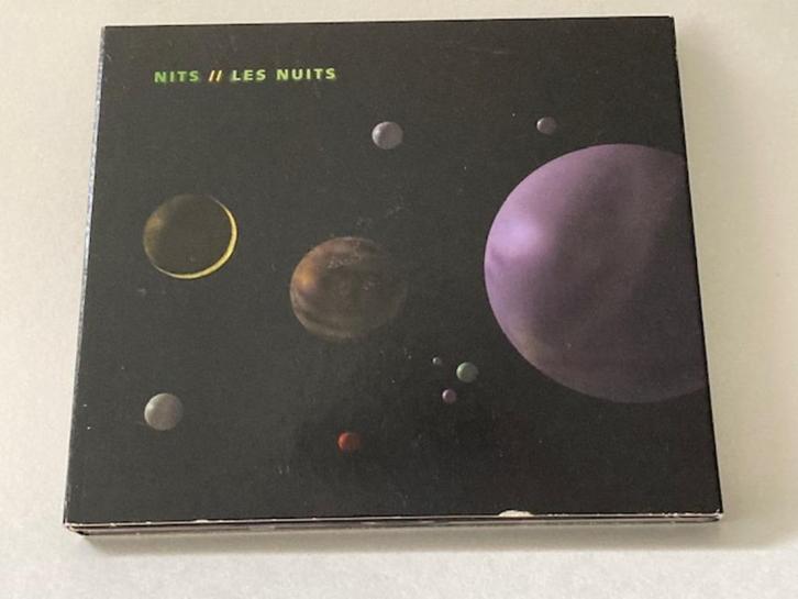 CD Les Nuits van de Nits opgenomen in 2005, Cd's en Dvd's, Cd's | Pop, Zo goed als nieuw, 2000 tot heden, Ophalen