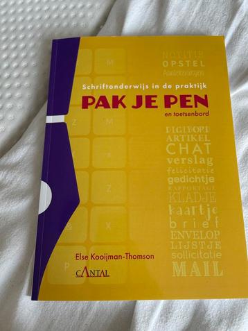 Else Kooijman-Thomson - Pak je pen en toetsenbord beschikbaar voor biedingen