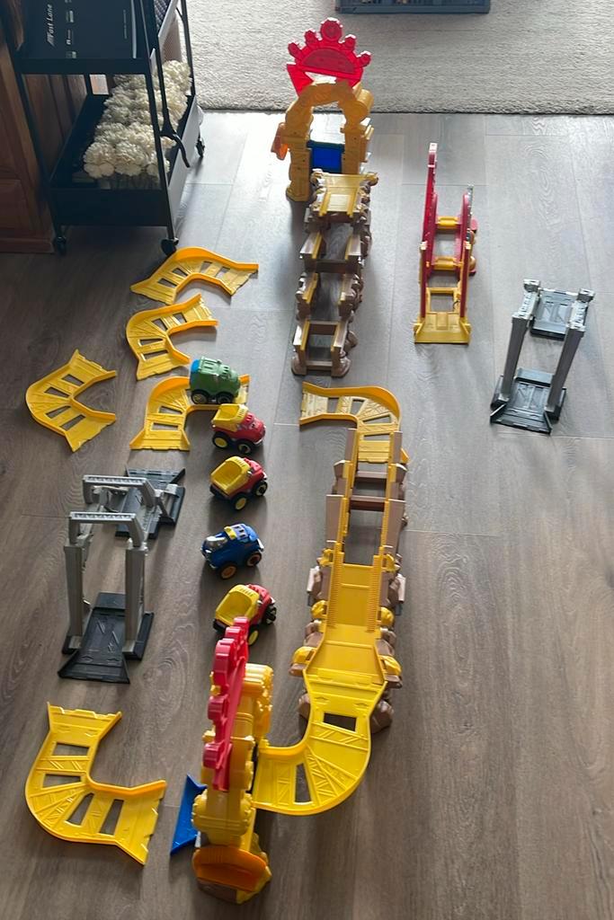 Tonka Chuck & friends, Kinderen en Baby's, Speelgoed | Speelgoedvoertuigen, Gebruikt, Ophalen